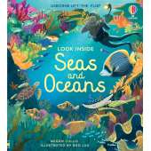 Look Inside Seas and Oceans - Book
