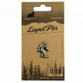 Bigfoot - Pewter - Lapel Pin