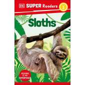 DK Super Readers Level 2 Sloths Hardcover