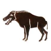 Entelodont "Hell Hog" - Magnet