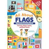 All About Flags Awesome Activity Book