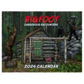 BIGFOOT 2024 Calendar "Dangerous Encounters"