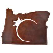 Oregon Eclipse - Magnet