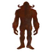 StascheSquatch - Magnet