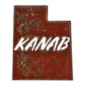 Utah with Kanab - Magnet