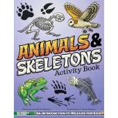 Animals & Skeletons Activity Book: An Introduction to Wildlife for Kids - Book