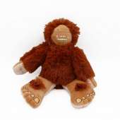 Baby Bigfoot Has Big BIG Feet - Plush