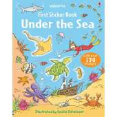 First Sticker Book Under the Sea - Book