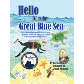 Hello from the Great Blue Sea - Book