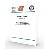 2024 USCG Light List IV: Gulf of Mexico - Econfina River, Florida to the Rio Grande, Texas