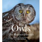 Owls - The Majestic Hunters - Book