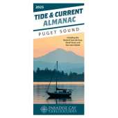 2025 Tide & Current Almanac: Puget Sound - Book