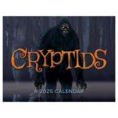 Cryptids 2025 Calendar