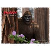 Bigfoot 2025 Calendar