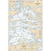 CHS Chart 6212: Kenora to/à Aulneau Peninsula (Northern Portion / Partie nord)