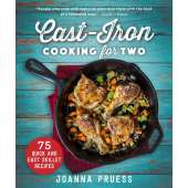 Cast-Iron Cooking for Two: 75 Quick and Easy Skillet Recipes - Book