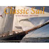Classic Sail 2025 Calendar