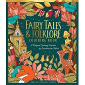 Fairy Tales & Folklore Coloring Book-Book