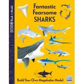 Fantastic Fearsome Sharks (STEM Book + Model Kits) - Book