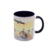 Fishing Boats - Ceramic Coffee Cup