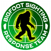 Bigfoot Sighting Response Team STICKER (1 STICKER)