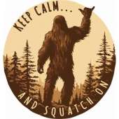 Keep Calm - Vinyl Sticker (1 STICKER)