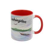 Makah Canoes - Ceramic Coffee Cup