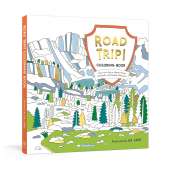 Road Trip! - Coloring Book