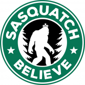 Sasquatch Believe STICKER (1 STICKER)