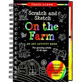 Scratch & Sketch On The Farm - Book