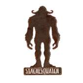 StacheSquatch V2 - Magnet