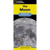 National Geographic Moon (Stargazer folded) - Map