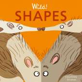Wild! Shapes - Board Book