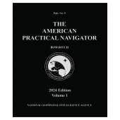 2024 American Practical Navigator - Bowditch - Volume 1 - Book