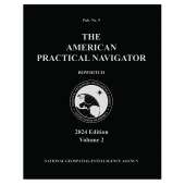 2024 American Practical Navigator - Bowditch - Volume 2 - Book