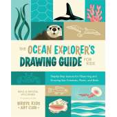 The Ocean Explorer's Drawing Guide For Kids - Book
