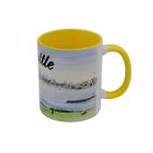 Seattle-scape - Ceramic Coffee Cup