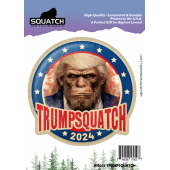 Trump Squatch - Vinyl Sticker (1 STICKER)