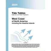 2025 Tide Tables - West Coast of North America including Hawaiian Islands - U.S. Waters
