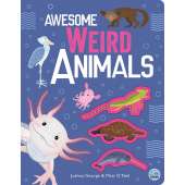 Awesome Weird Animals - Book