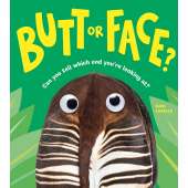 Butt or Face? - Book