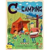 C Is for Camping - Board Book