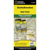 Chattahoochee National Forest Map (2 pack)
