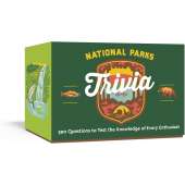 National Parks Trivia: A Card Game: 390 Questions to Test The Knowledge of Every Enthusiast