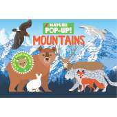 Nature Pop-Up! Mountains - Book