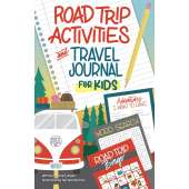 Road Trip Activities and Travel Journal for Kids - Book