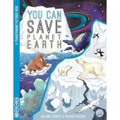 You CAN Save Planet Earth- Board Book