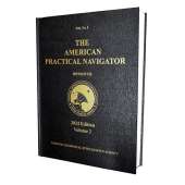 2024 American Practical Navigator - Bowditch - Volume 2 - Hardcover Book