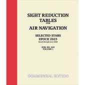 SIGHT REDUCTION TABLES FOR AIR NAVIGATION Pub. No. 249 (HO-249) Commercial Edition