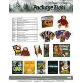 Squatch Metalworks Package Special BIGFOOT BOOKS (WHOLESALE ONLY)